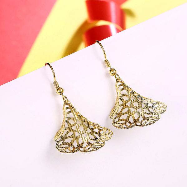 Gold Earrings LSE225