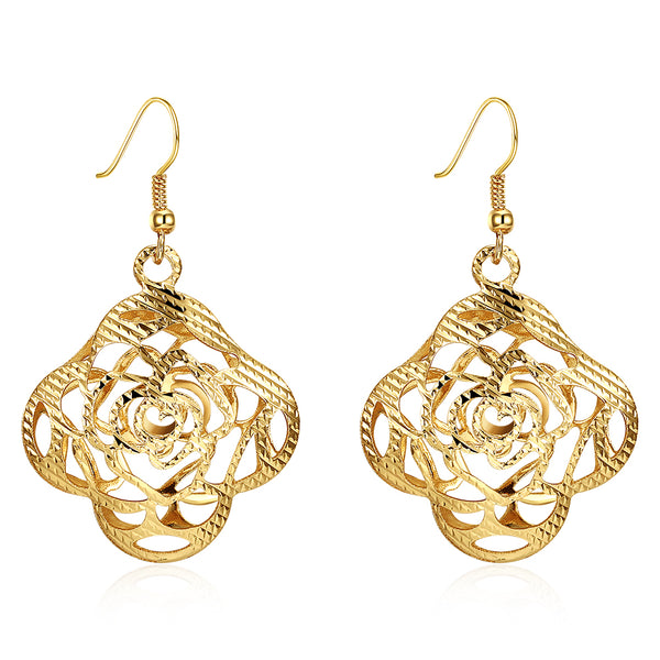 Gold Earrings LSE227