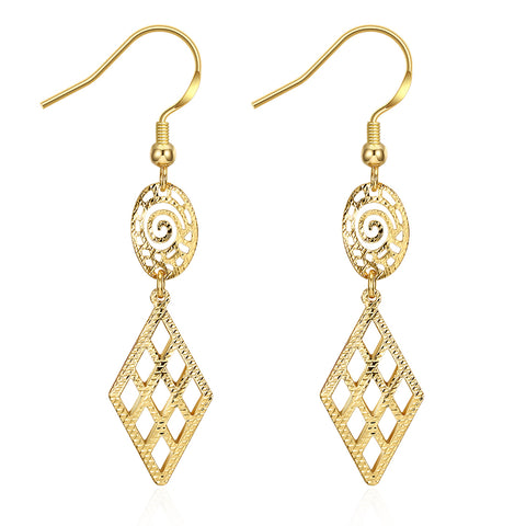 Gold Earrings LSE229