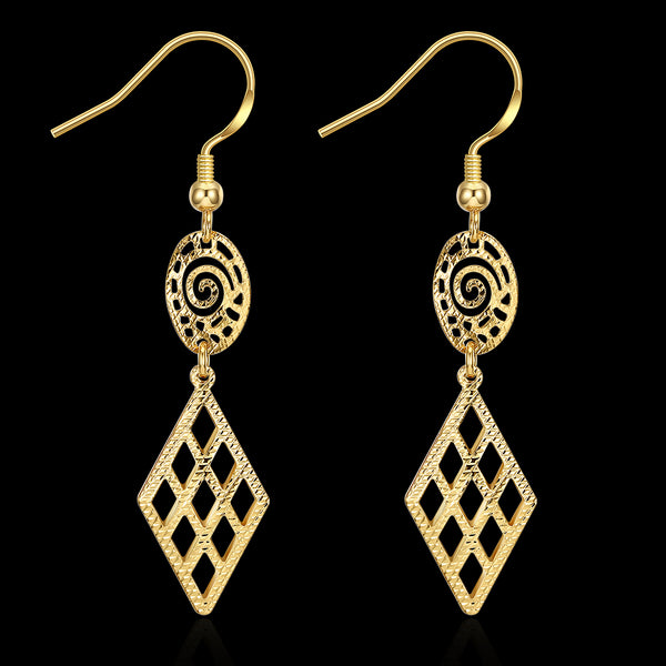 Gold Earrings LSE229