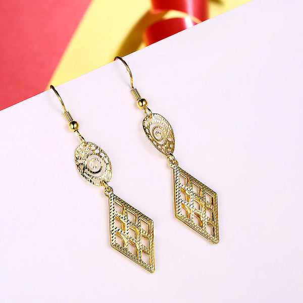 Gold Earrings LSE229