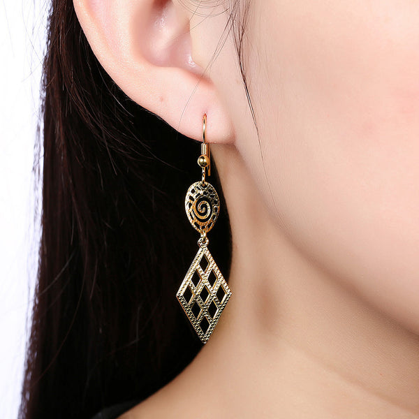 Gold Earrings LSE229