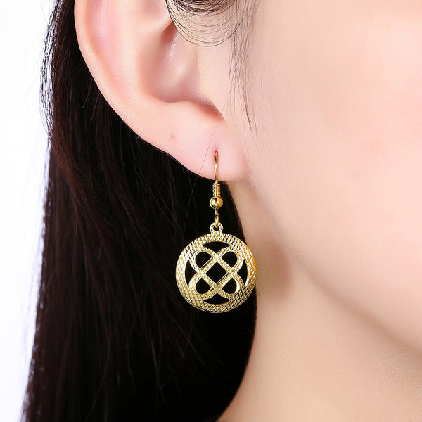 Gold Earrings LSE230