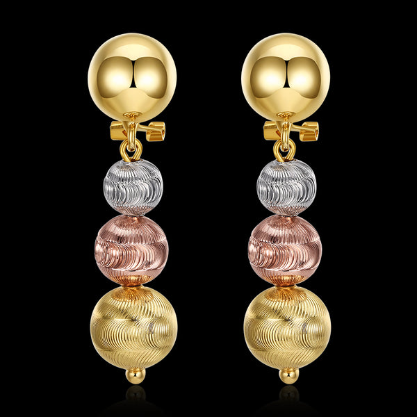 Gold Earrings LSE233