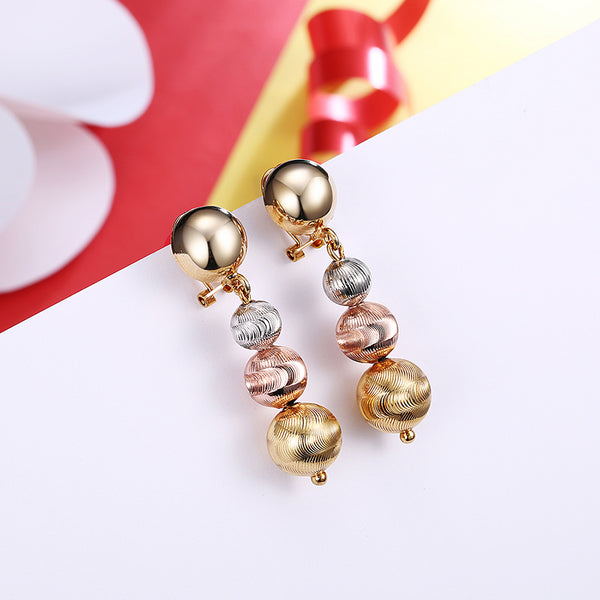 Gold Earrings LSE233