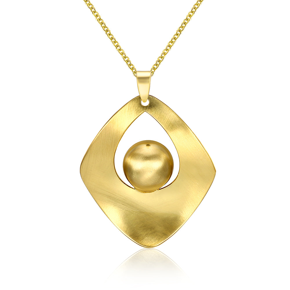 Gold Necklace LSN144