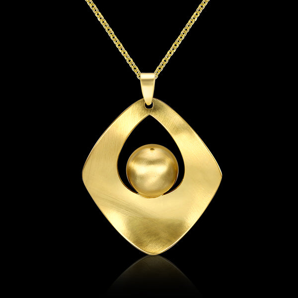 Gold Necklace LSN144