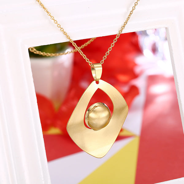 Gold Necklace LSN144