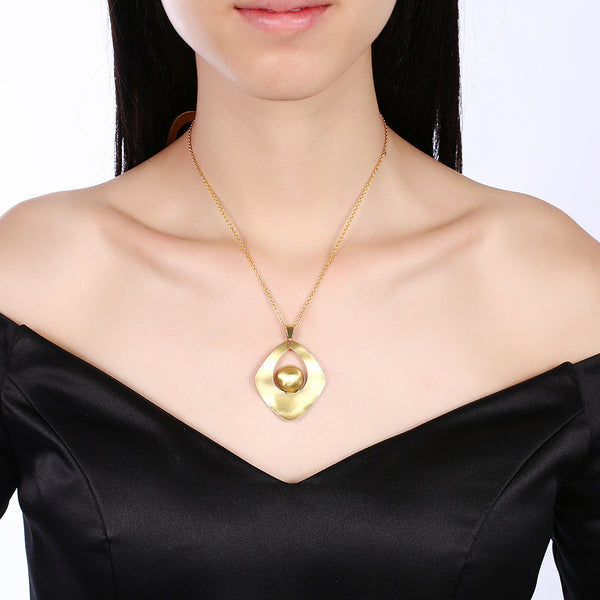 Gold Necklace LSN144