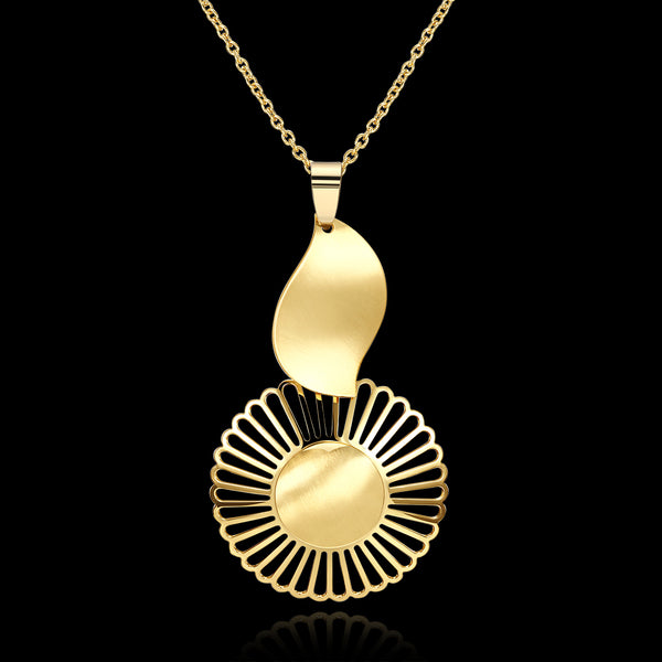 Gold Necklace LSN151