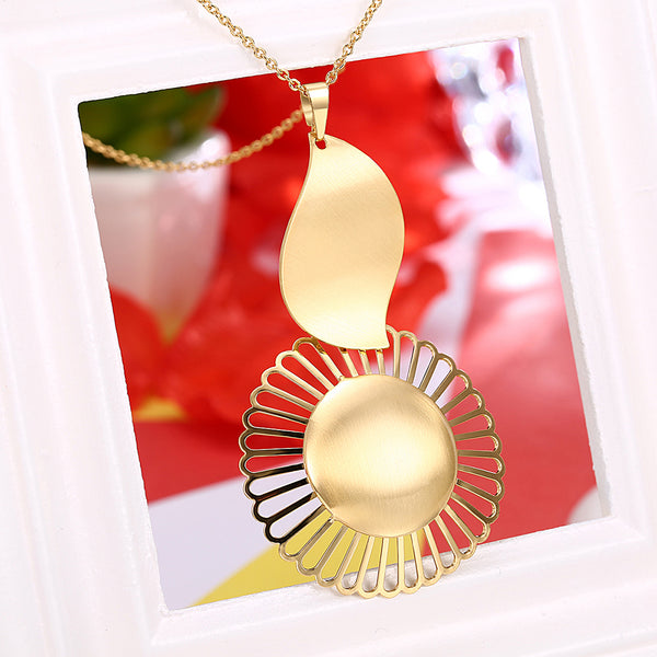 Gold Necklace LSN151