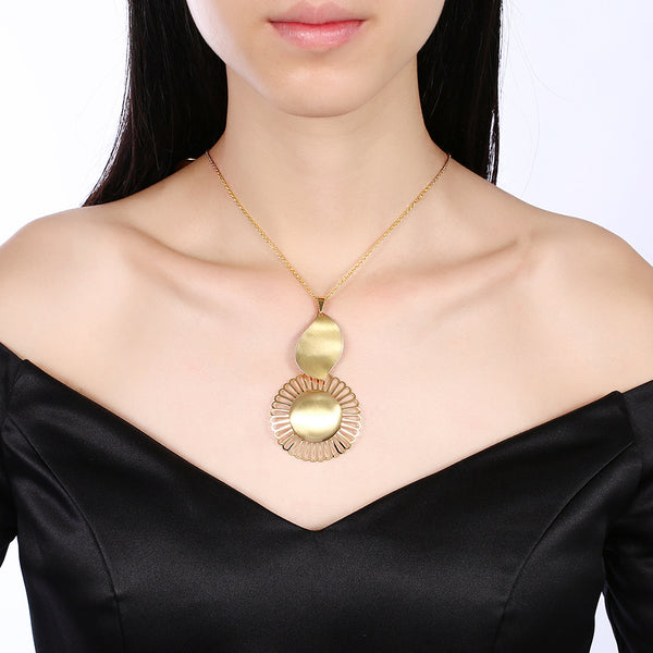 Gold Necklace LSN151