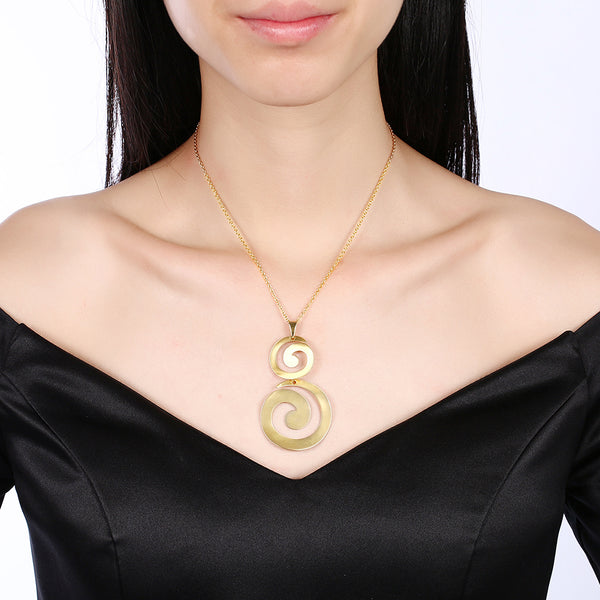 Gold Necklace LSN153