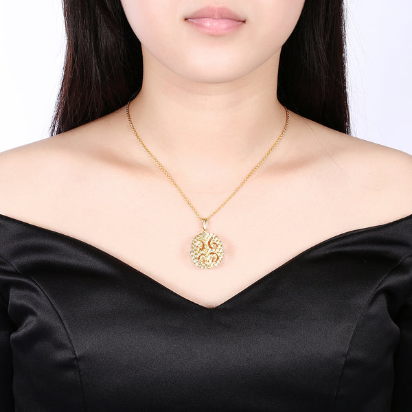 Gold Necklace LSN181