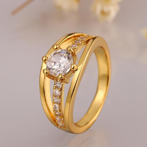 Gold Ring LSR007-A