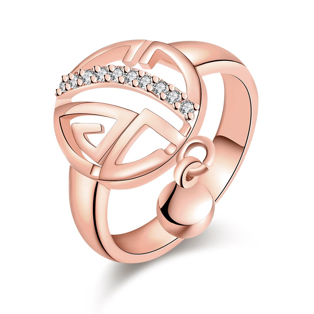 Rose Gold Ring LSR013-B