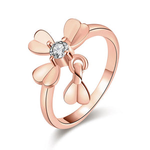 Rose Gold Ring LSR014-B