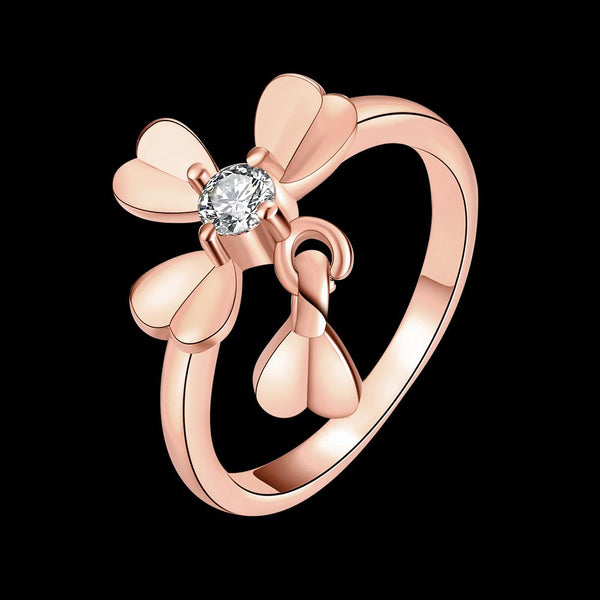 Rose Gold Ring LSR014-B