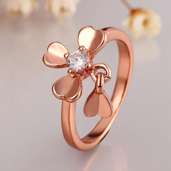 Rose Gold Ring LSR014-B