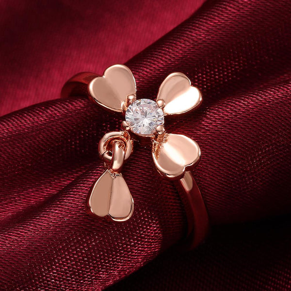 Rose Gold Ring LSR014-B