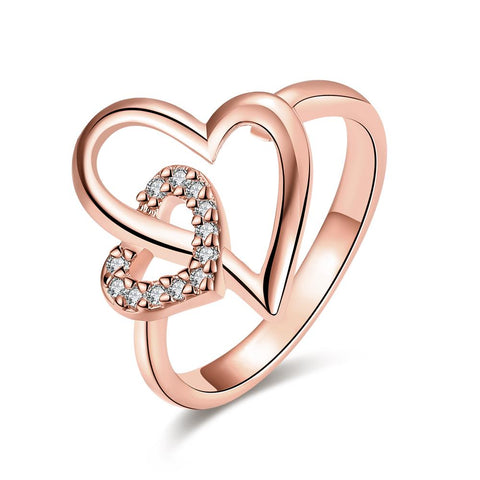 Rose Gold Ring LSR019-B