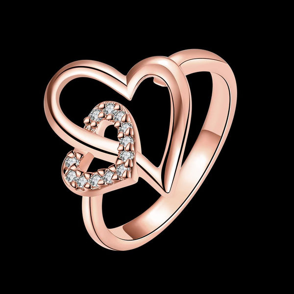 Rose Gold Ring LSR019-B