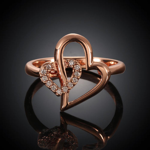 Rose Gold Ring LSR019-B