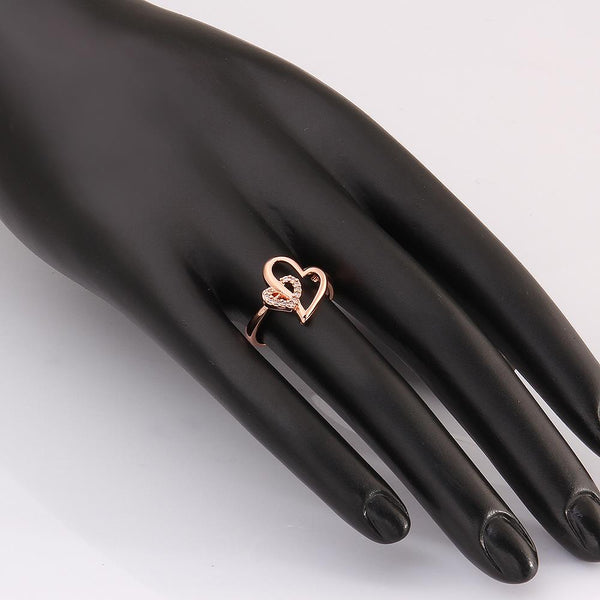 Rose Gold Ring LSR019-B