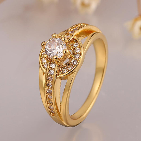 Gold Ring LSR022-A