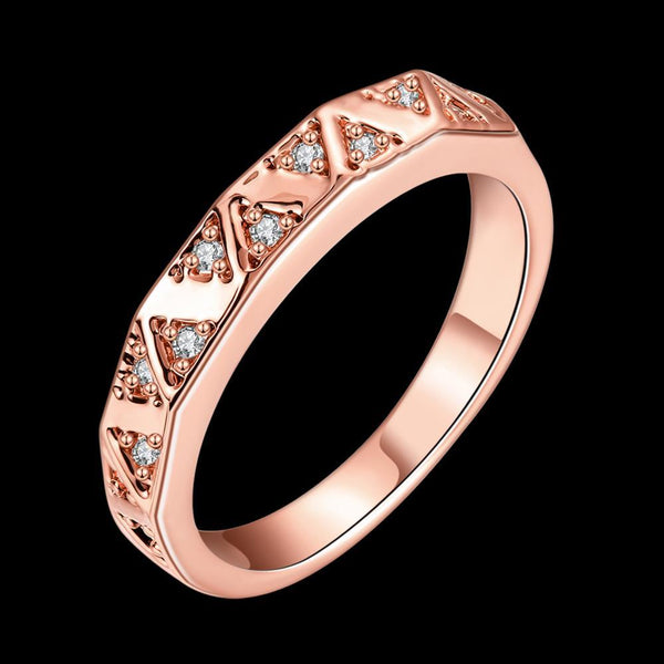 Rose Gold Ring LSR024-B