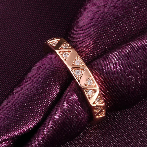 Rose Gold Ring LSR024-B