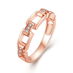 Rose Gold Ring LSR030-B