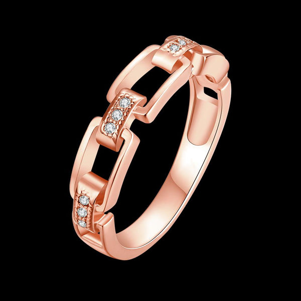 Rose Gold Ring LSR030-B