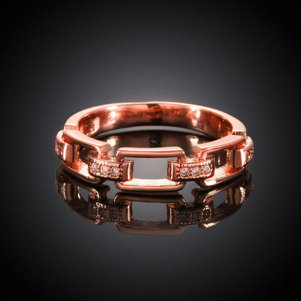 Rose Gold Ring LSR030-B