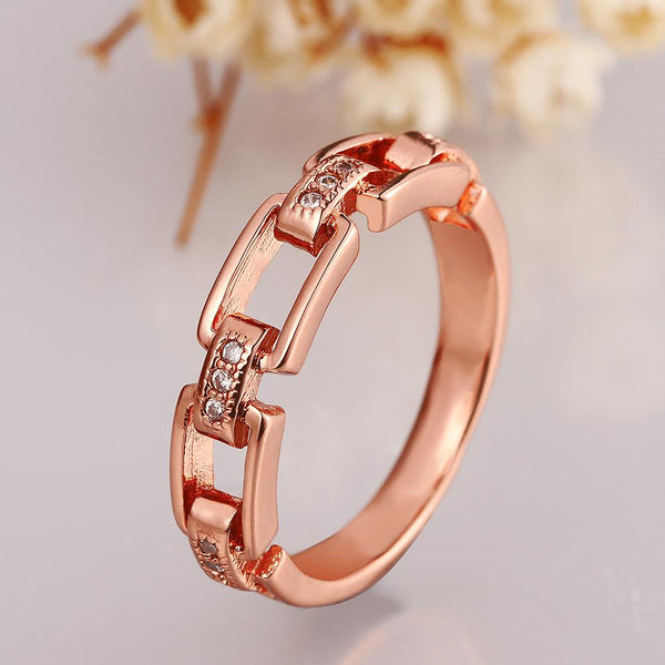 Rose Gold Ring LSR030-B