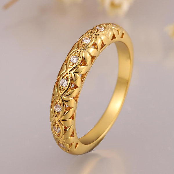 Gold Ring LSR031-A