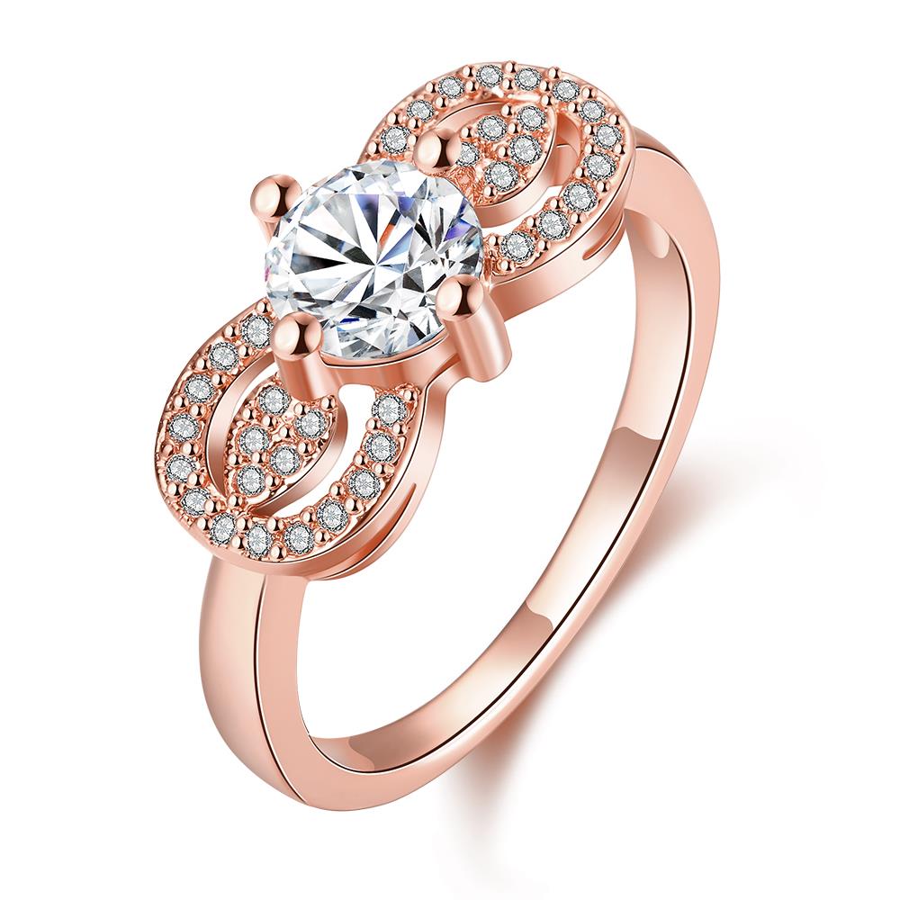 Rose Gold Ring LSR041-B