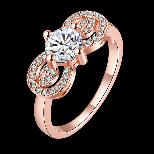 Rose Gold Ring LSR041-B