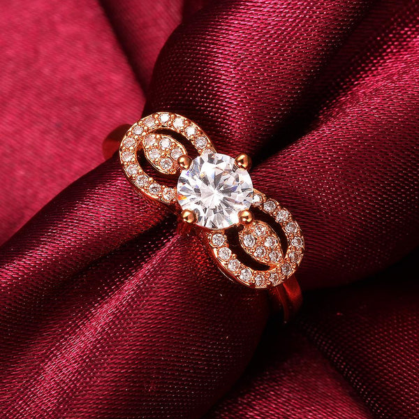 Rose Gold Ring LSR041-B