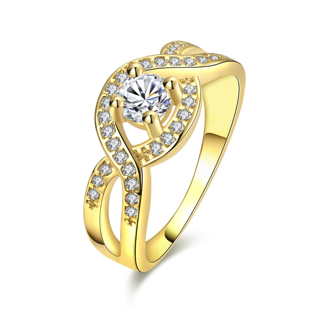 Gold Ring LSR045-A