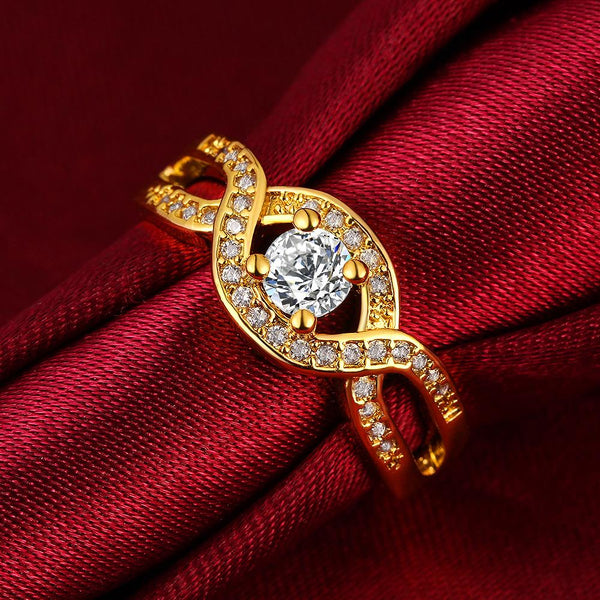 Gold Ring LSR045-A