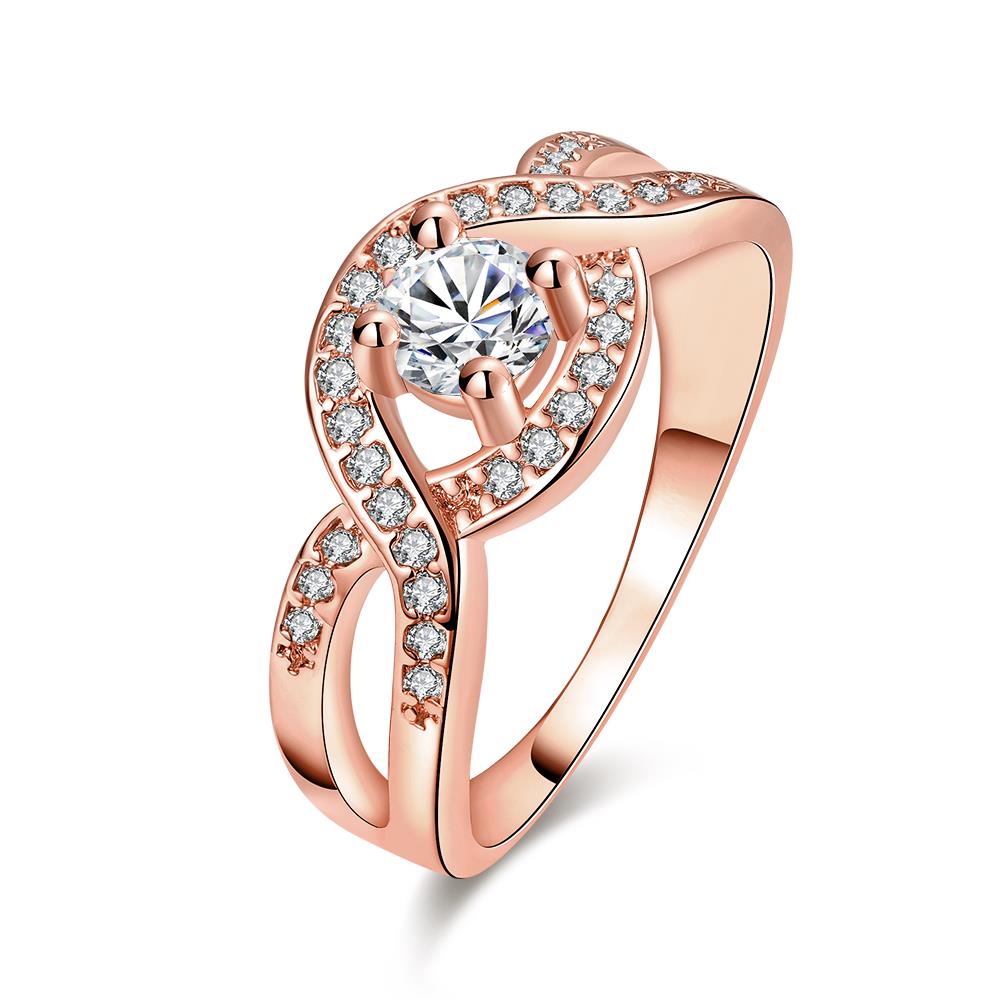 Rose Gold Ring LSR045-B