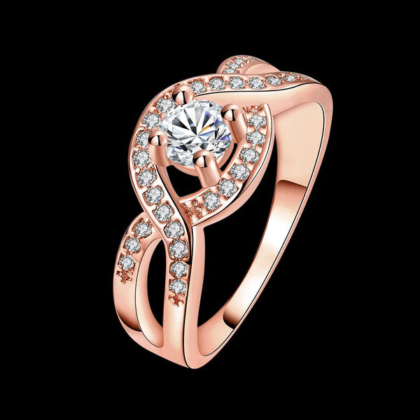 Rose Gold Ring LSR045-B