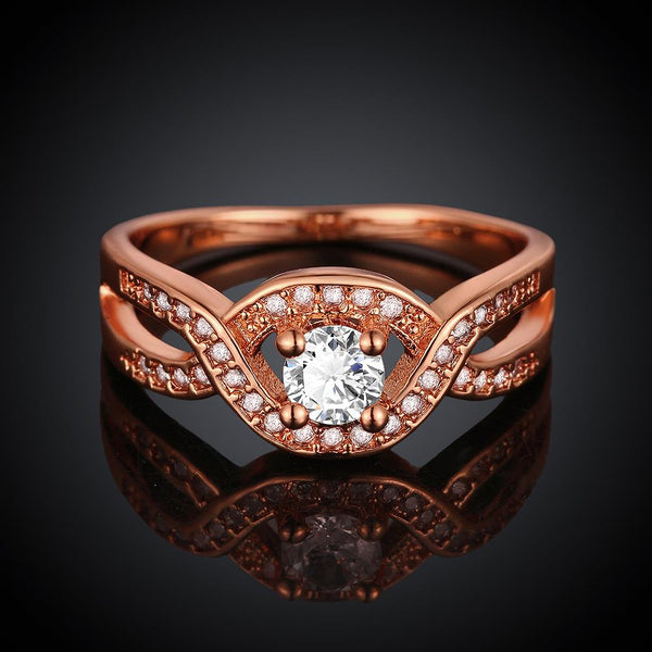 Rose Gold Ring LSR045-B