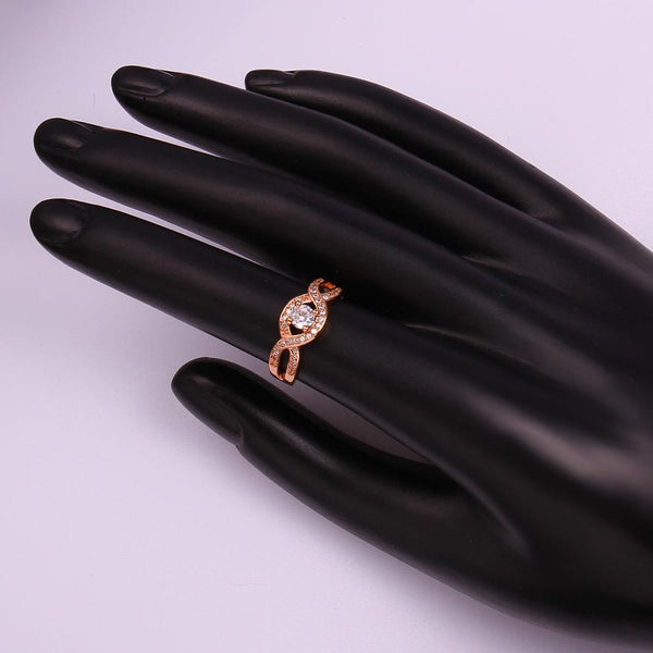 Rose Gold Ring LSR045-B