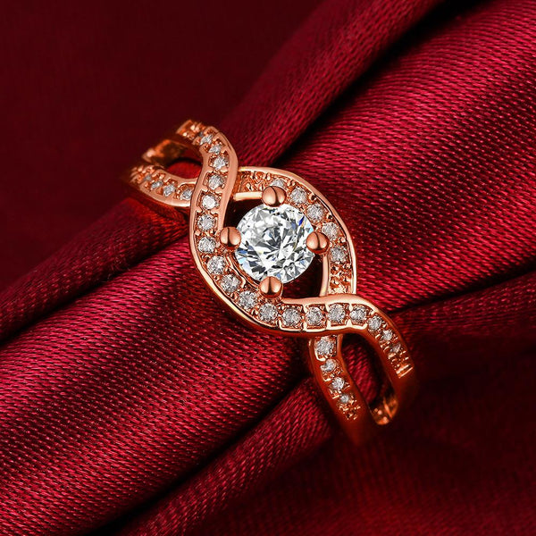 Rose Gold Ring LSR045-B