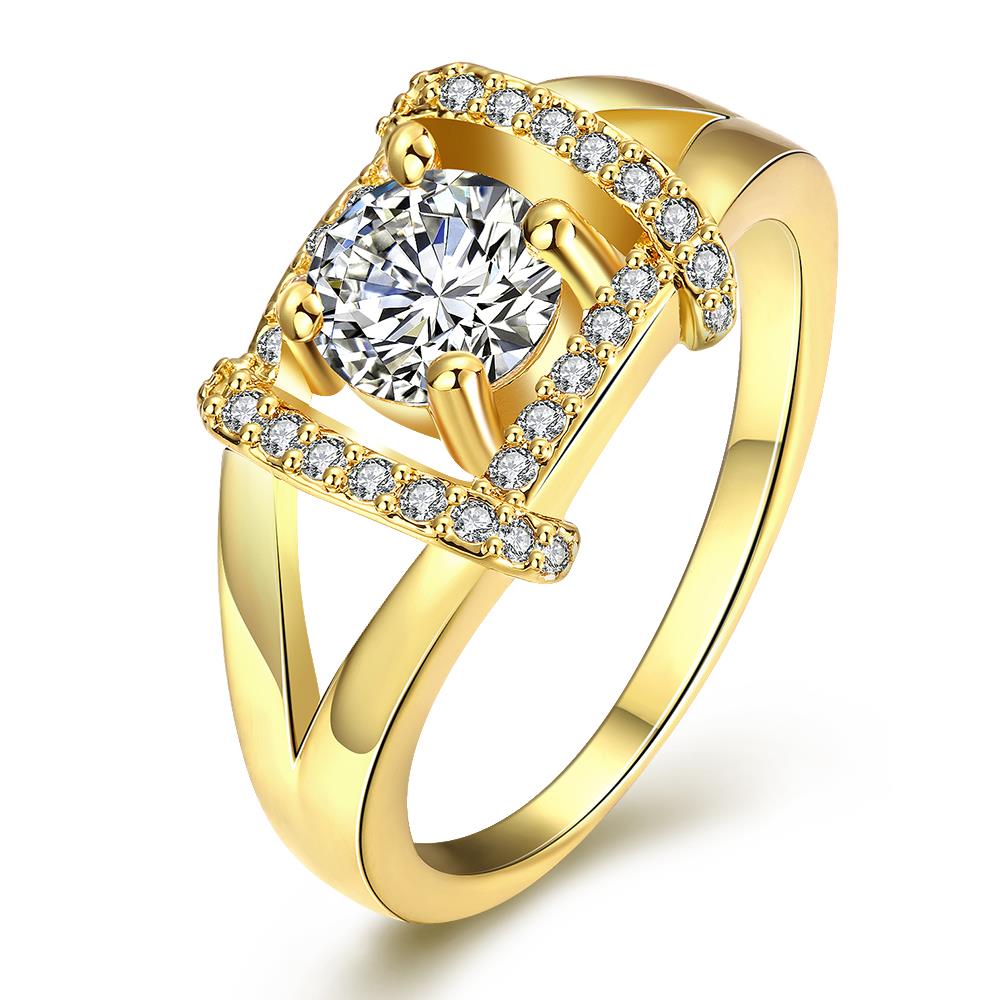 Gold Ring LSR046-A