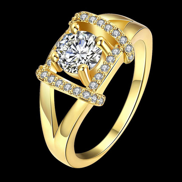 Gold Ring LSR046-A