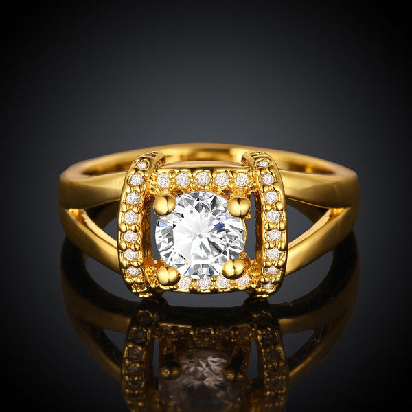 Gold Ring LSR046-A