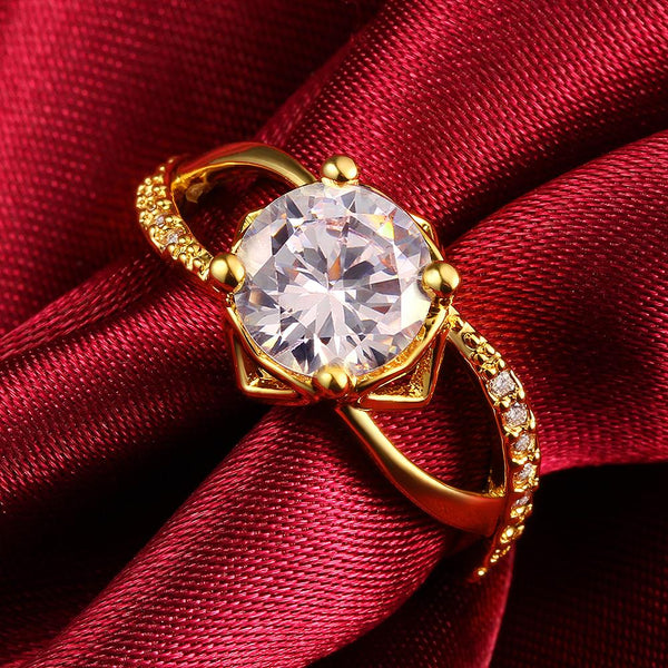 Gold Ring LSR050-A